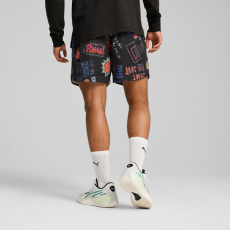 Puma getting crafty gender neutral mesh short rövidnadrág férfi színes l