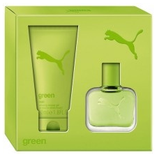 Puma Green for Men, Edt 25ml + 50ml Tusfürdő kozmetikai ajándékcsomag