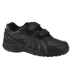 Puma Gyerek sportcipő Puma Axis 2 SL V, fekete-fekete-sötét árnyék, 24