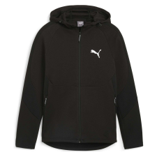 Puma Hanorac Puma Evostripe Teljes cipzáras kapucnis pulóver 67899501 A Negru L férfi pulóver, kardigán