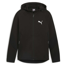 Puma Hanorac Puma Evostripe Teljes cipzáras kapucnis pulóver 67899501 A Negru S