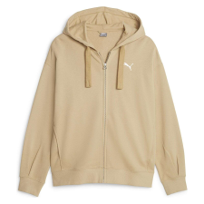 Puma Her teljes cipzáras kapucnis pulóver Tr 67600384 női Bézs XS női pulóver, kardigán