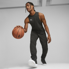 Puma Hoops Team Dime Pant melegitőnadrág Férfi Fekete XXL
