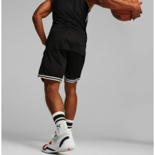 Puma Hoops Team Game Short rövidnadrág Férfi Fekete XSS férfi rövidnadrág