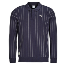 Puma Hosszú ujjú galléros pólók PUMA CLASS POLO FL Tengerész US S