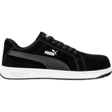 Puma iconic black low S1PL esd FO HRO SR munkavédelmi cipő (43) munkavédelmi cipő