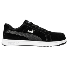 Puma Iconic Low S1PL ESD FO HRO SR munkavédelmi cipő (fekete, 41) munkavédelmi cipő