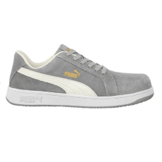 Puma Iconic Suede Low S1PL ESD FO HRO SR munkavédelmi cipő (szürke, 36)