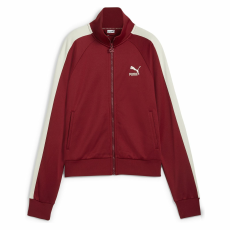 Puma Iconic T7 melegítődzseki 62799413 női piros L