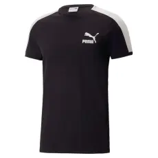 Puma Iconic T7 Tee férfi póló Puma Black