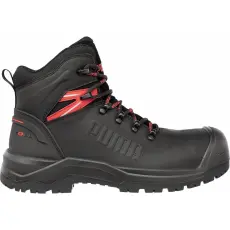 Puma iron hd blk mid S3S FO lg CI SR munkavédelmi bakancs (40)