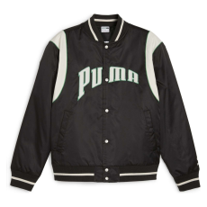 Puma Jacheta Puma Team Varsity kabát 62369101 A Negru S