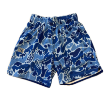 Puma Jaws Camo AOP Short rövidnadrág Kék L férfi rövidnadrág