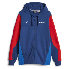 Puma Kapucnis felső Puma Bmw MMS Hdd melegítőkabát 62122104 Férfi Kék S