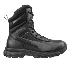 Puma kommando rb LR8 O6 FO SR cipzáras magasszárú military bakancs (40) munkavédelmi cipő