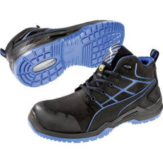 Puma Krypton Blue Mid (634200-41) ESD Biztonsági csizma S3 Cipőméret (EU): 41 Fekete, Kék 1 db (634200-41)