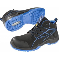 Puma Krypton Blue Mid S3 ESD SRC Védőbakancs munkavédelmi cipő