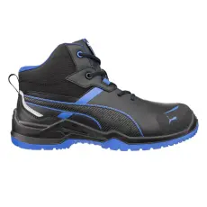Puma krypton blue mid S3S esd FO SR munkavédelmi bakancs (49)