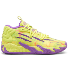 Puma lamelo ball mb.03 kosárlabda cipő unisex lila/sárga 47 férfi cipő