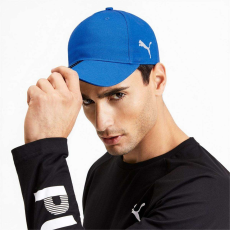 Puma LIGA baseball sapka, kék-fekete-fehér, S24