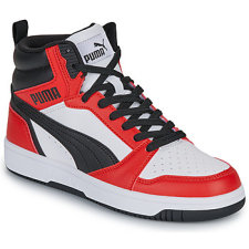 Puma Magas szárú edzőcipők Puma Rebound V6 Mid Jr Piros 39 gyerek cipő