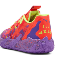 Puma MB.03LAMELO BALL Lo Lava kosárlabda cipő Férfi Színes 46