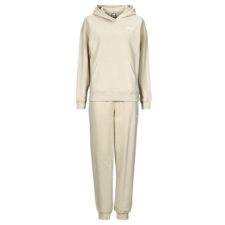 Puma Melegítő együttesek LOUNGWEAR SUIT FL Bézs US S női edzőruha