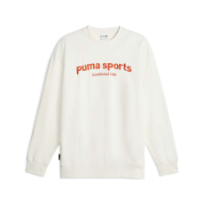 Puma melegítő felső Team Crew Fl 62520765 Férfi Fehér L
