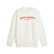 Puma melegítő felső Team Crew Fl 62520765 Férfi Fehér M férfi pulóver, kardigán