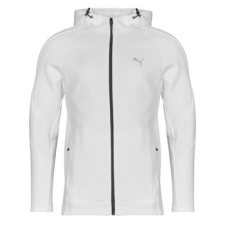 Puma Melegítő kabátok EVOSTRIPE FULL ZIP HOODIE Fehér US XXL férfi kabát, dzseki