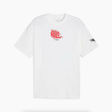 Puma melo phoenix tee ii póló férfi fehér xl férfi póló