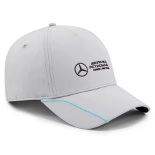 Puma Mercedes AMG Petronas F1 Team baseball sapka, ezüst-fekete-zöldeskék, S24 férfi sapka