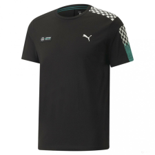 Puma Mercedes Póló, Fekete, 2022 férfi póló