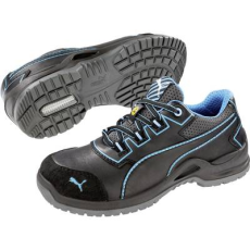 Puma Niobe Blue Wns Low (644120-36) ESD Biztonsági cipő S3 Cipőméret (EU): 36 Fekete, Kék 1 db (644120-36)