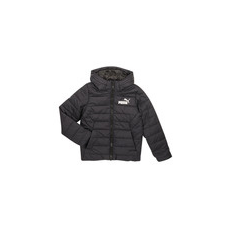 Puma Parka kabátok ESS HD PADDED JACKET Fekete 7 / 8 Jahre gyerek kabát, dzseki