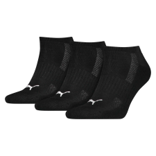 Puma párnázott tornacipő zokni 3p 90794201 Uniszex fekete 35-38 férfi zokni