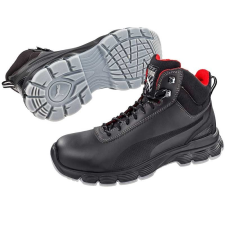 Puma Pioneer Mid NEW S3 ESD SRC Védőbakancs munkavédelmi cipő