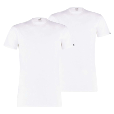 Puma Poló Puma Basic 2p Crew póló 93501602 Férfi Fehér XL