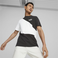 Puma Power Cat pamut póló férfi 673380 01 S férfi póló