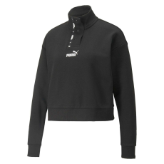 Puma Power Tape Half-placket pulóver Crew Tr 84712401 Women Black XXS