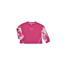 Puma Pulóverek ALPHA CREW Rózsaszín 5 / 6 Jahre gyerek pulóver, kardigán