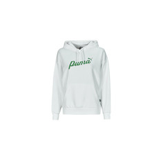 Puma Pulóverek ESS+ BLOSSOM SCRIPT HOODIE TR Fehér US XS