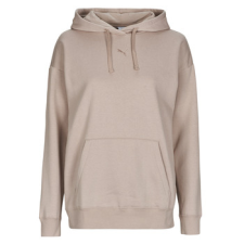 Puma Pulóverek ESS Cat Logo Relaxed Hoodie FL Rózsaszín US S női pulóver, kardigán