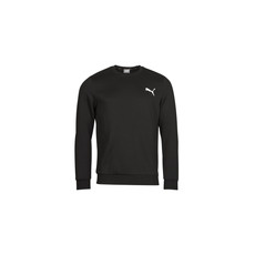 Puma Pulóverek ESS CREW SWEAT FL Fekete US L