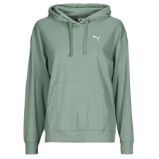 Puma Pulóverek ESS ELEVATED RIB HOODIE Zöld US M női pulóver, kardigán