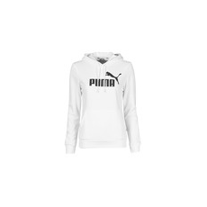 Puma Pulóverek ESS LOGO HOODY TR Fehér US L