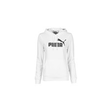 Puma Pulóverek ESS LOGO HOODY TR Fehér US XS női pulóver, kardigán