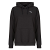 Puma Pulóverek ESS Relaxed Hoodie FL Fekete US XL