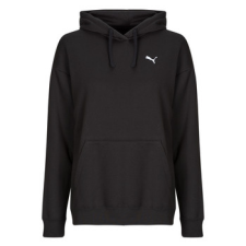 Puma Pulóverek ESS Relaxed Hoodie FL Fekete US XL női pulóver, kardigán