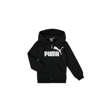 Puma Pulóverek ESSENTIAL BIG LOGO FZ HOODIE Fekete 4 / 5 Jahre